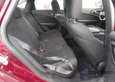 2015 Chrysler 200 Limited from USA, damaged, VIN 1C3CCCAB1FN725225